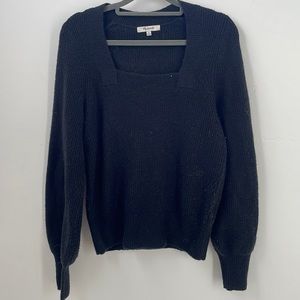 Wool Madewell sweater xs in black